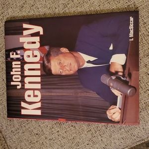 JOHN F KENNEDY BY I. MACSICCAR